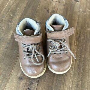 Carter's Boots, Brown, toddler, size 6c, casual, neutral